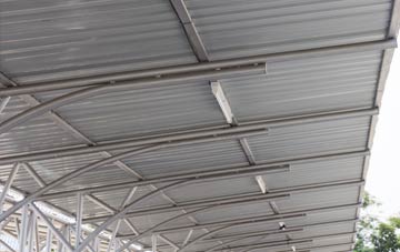 installing Stutton metal roofing