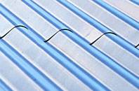 Stutton corrugated roofing